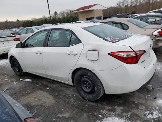 Изображение 2 2016 TOYOTA COROLLA L 2016 с VIN 2T1BURHE1GC614265