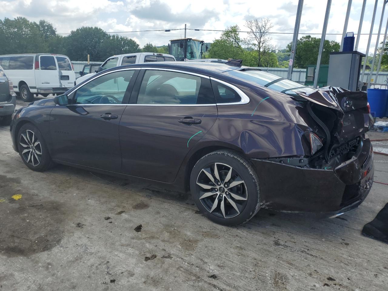Obraz 2 z 2020 CHEVROLET MALIBU RS 2020 z VIN 1G1ZG5ST1LF026303