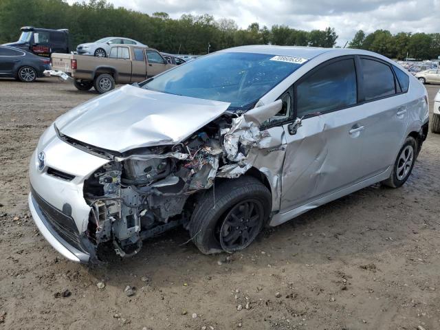 Image 1 of 2012 TOYOTA PRIUS  2012 with VIN JTDKN3DU0C5471646