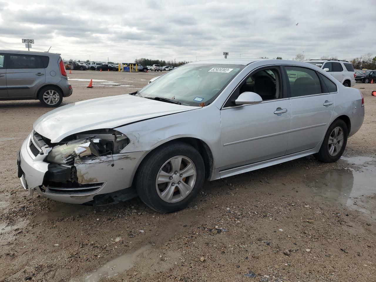 Image 1 of 2013 CHEVROLET IMPALA LS 2013 with VIN 2G1WF5E30D1106279