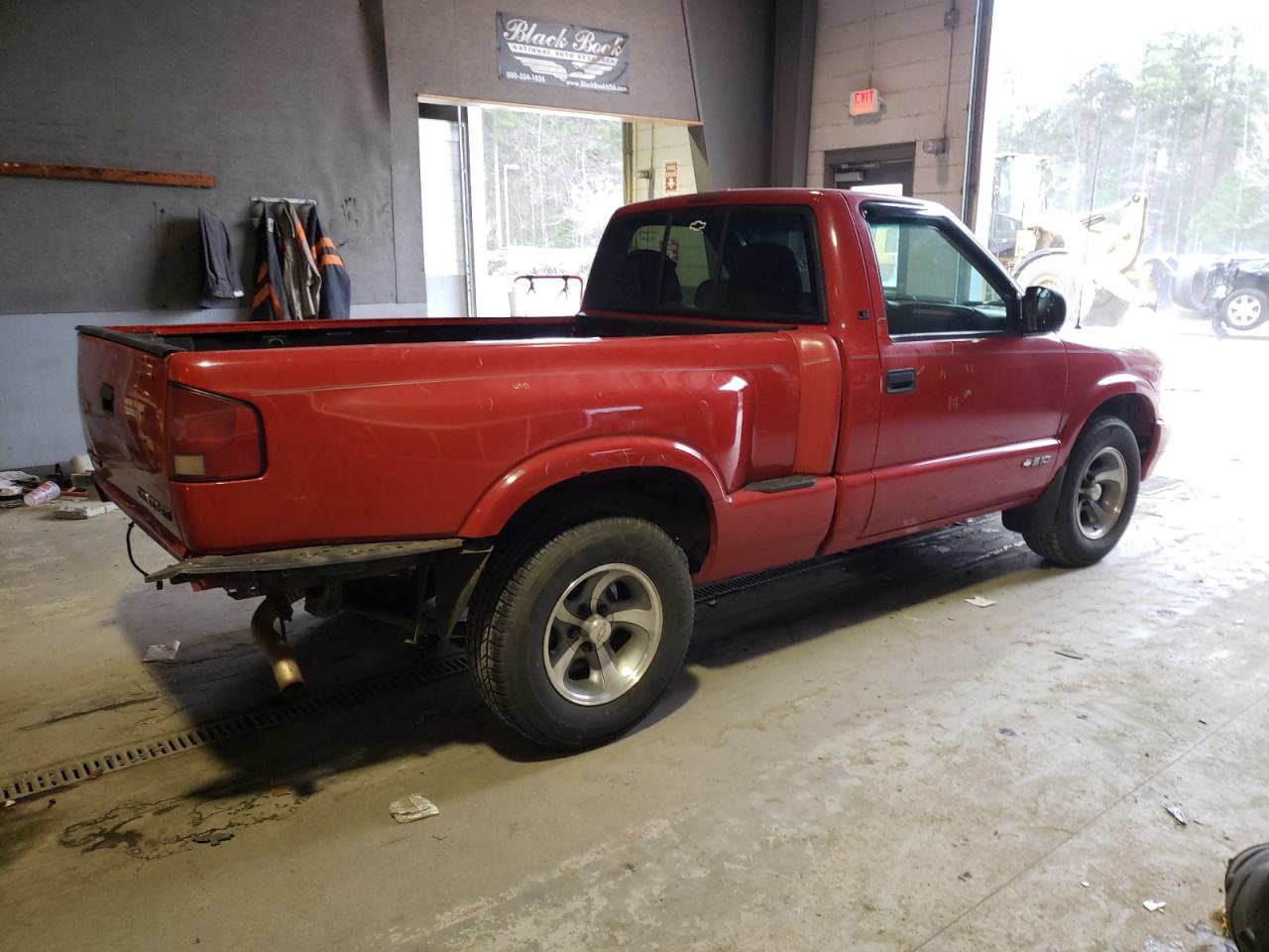 Obraz 3 z 2000 CHEVROLET S TRUCK S10 2000 z VIN 1GCCS1458Y8202195