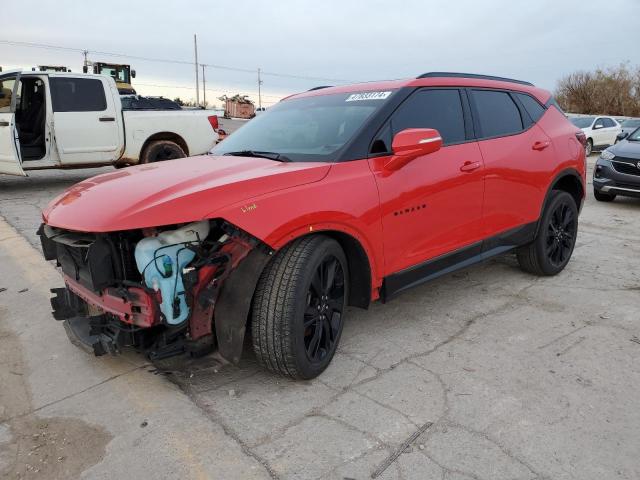Image 1 of 2019 CHEVROLET BLAZER RS 2019 with VIN 3GNKBERS5KS691002