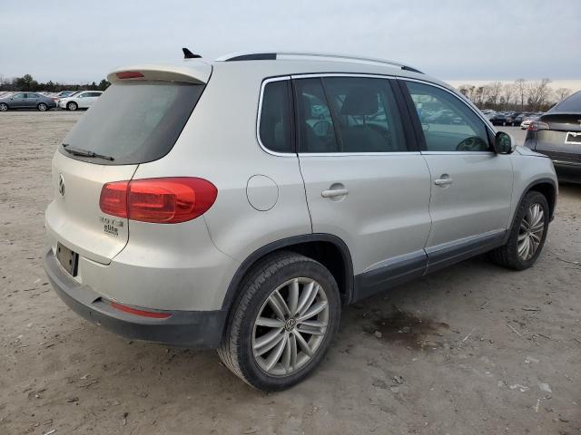 Image 3 of 2014 VOLKSWAGEN TIGUAN S 2014 with VIN WVGAV3AX6EW538141