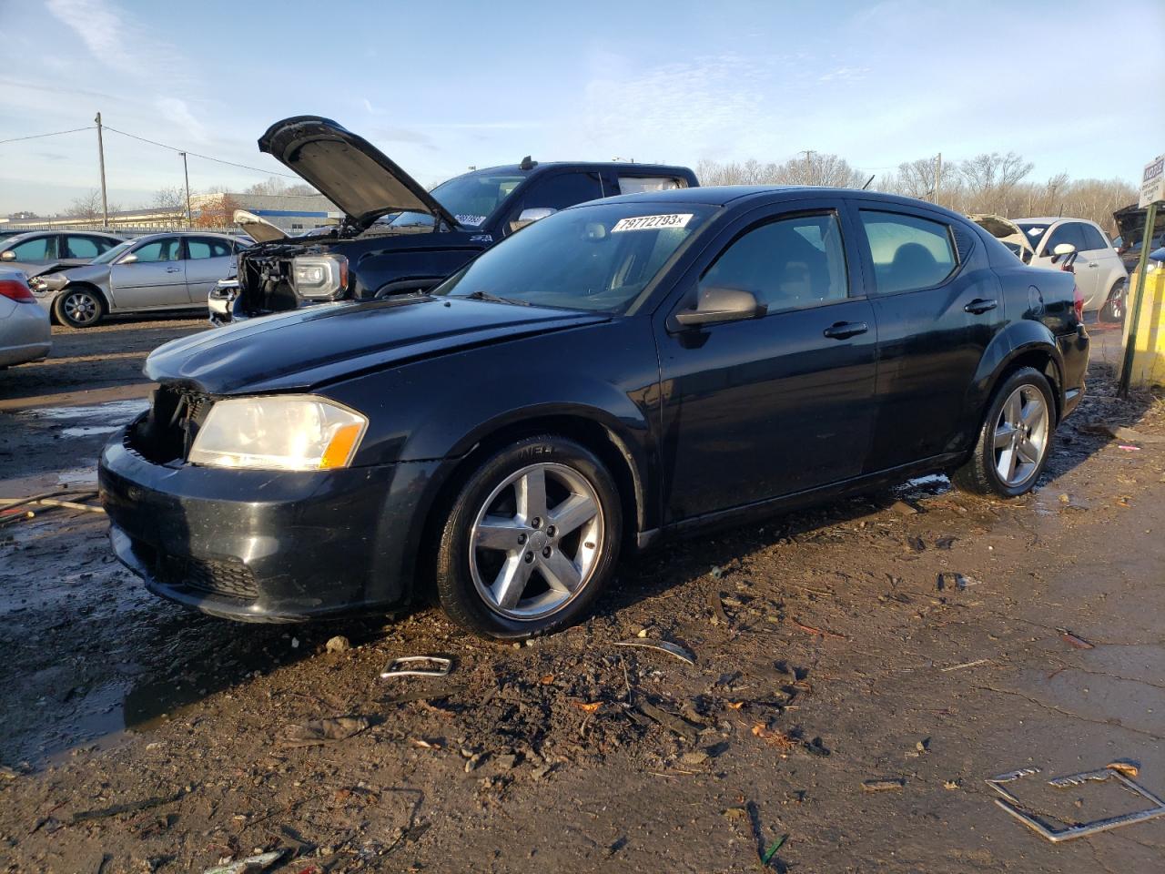 2013 DODGE AVENGER SE 2013 image