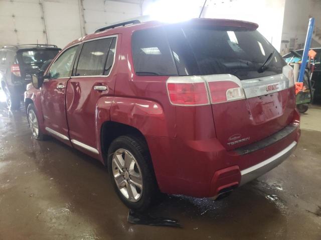 Image 2 of 2015 GMC TERRAIN DENALI 2015 with VIN 2GKALUEK8F6178286