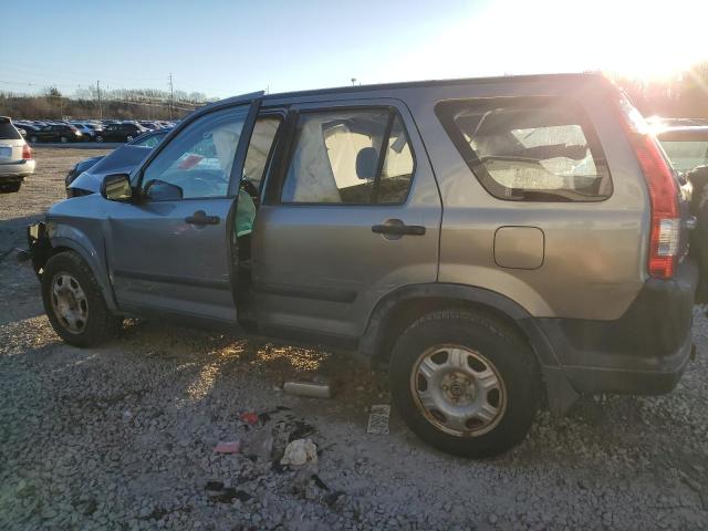 Изображение 2 2006 HONDA CR-V LX 2006 с VIN JHLRD685X6C019440