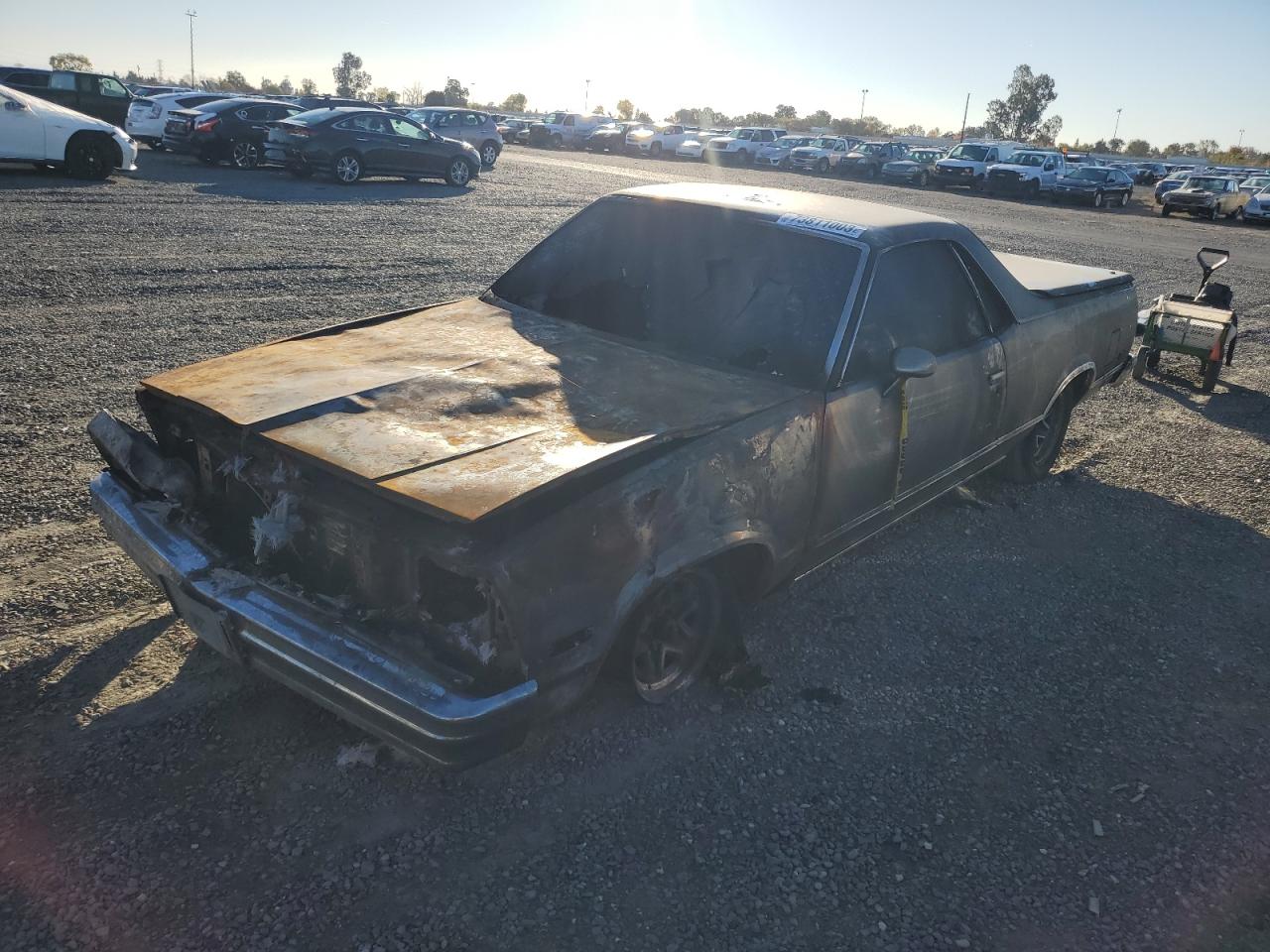 Image 1 of 1985 CHEVROLET EL CAMINO  1985 with VIN 3GCCW80H3FS907648