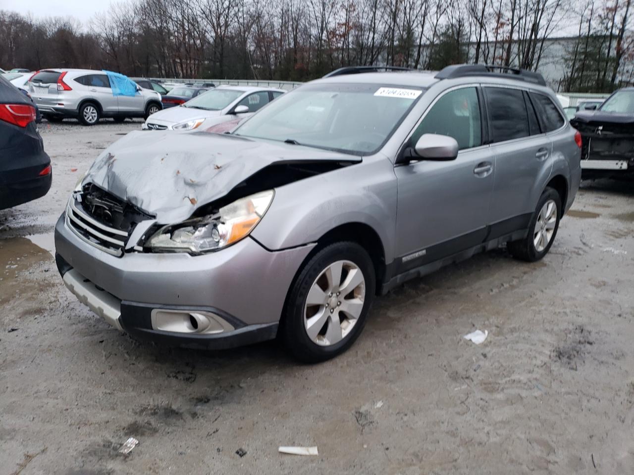 Изображение 1 2011 SUBARU OUTBACK 2.5I LIMITED 2011 с VIN 4S4BRBKC8B3349700