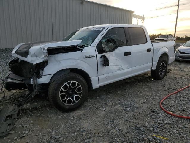 Image 1 of 2017 FORD F150 SUPERCREW 2017 with VIN 1FTEW1C81HKC65733