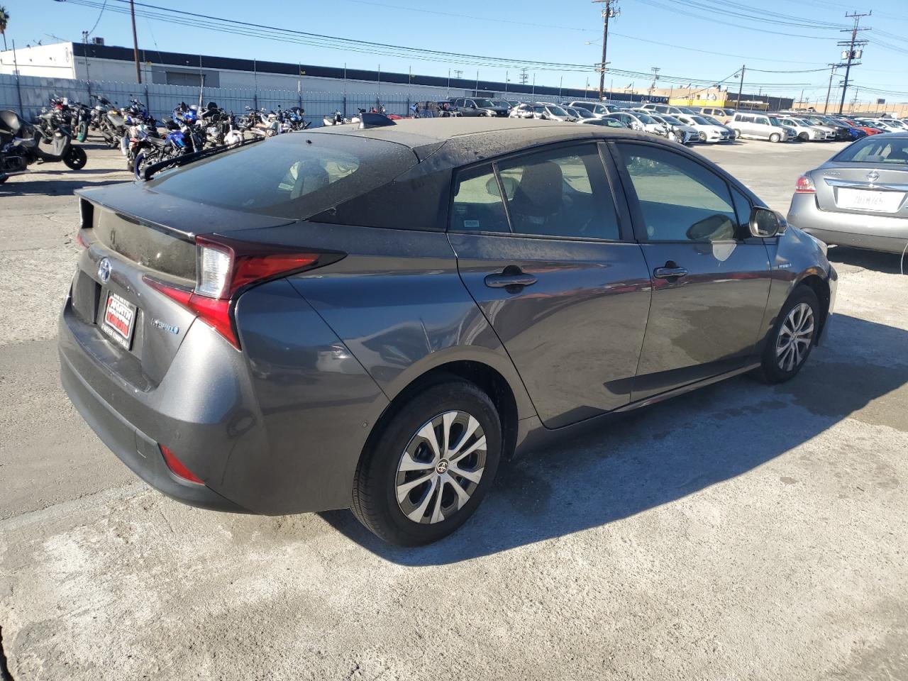 Obraz 3 z 2021 TOYOTA PRIUS SPECIAL EDITION 2021 z VIN JTDKAMFU3M3149465