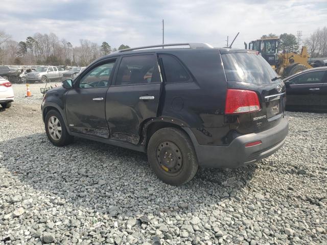 Image 2 of 2013 KIA SORENTO LX 2013 with VIN 5XYKTDA23DG338466
