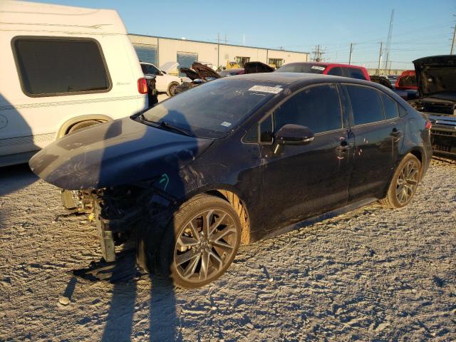Image 1 of 2021 TOYOTA COROLLA SE 2021 with VIN JTDP4MCE5MJ055948