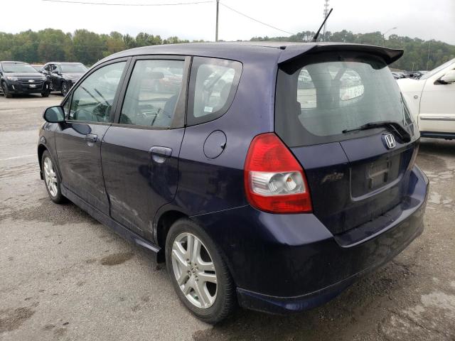 Obraz 2 z 2008 HONDA FIT SPORT 2008 z VIN JHMGD37648S072669