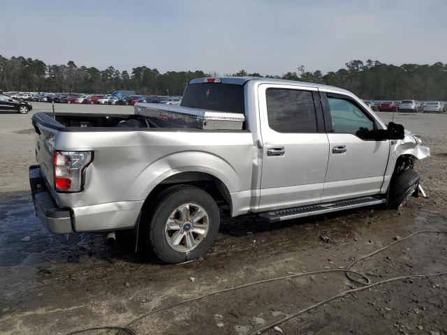 Image 3 of 2018 FORD F150 SUPERCREW 2018 with VIN 1FTEW1C50JFC80762