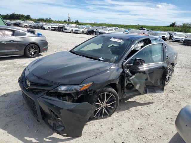 Изображение 1 2022 TOYOTA CAMRY SE 2022 с VIN 4T1G11AK0NU075018