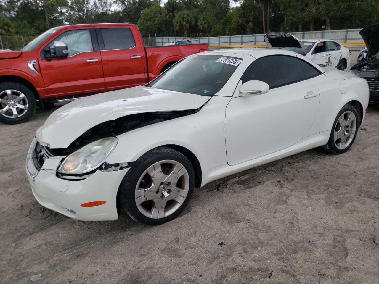 2003 LEXUS SC 430 2003 image