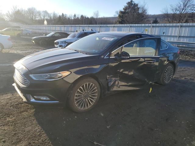 Image 1 of 2017 FORD FUSION SE 2017 with VIN 3FA6P0T9XHR231344