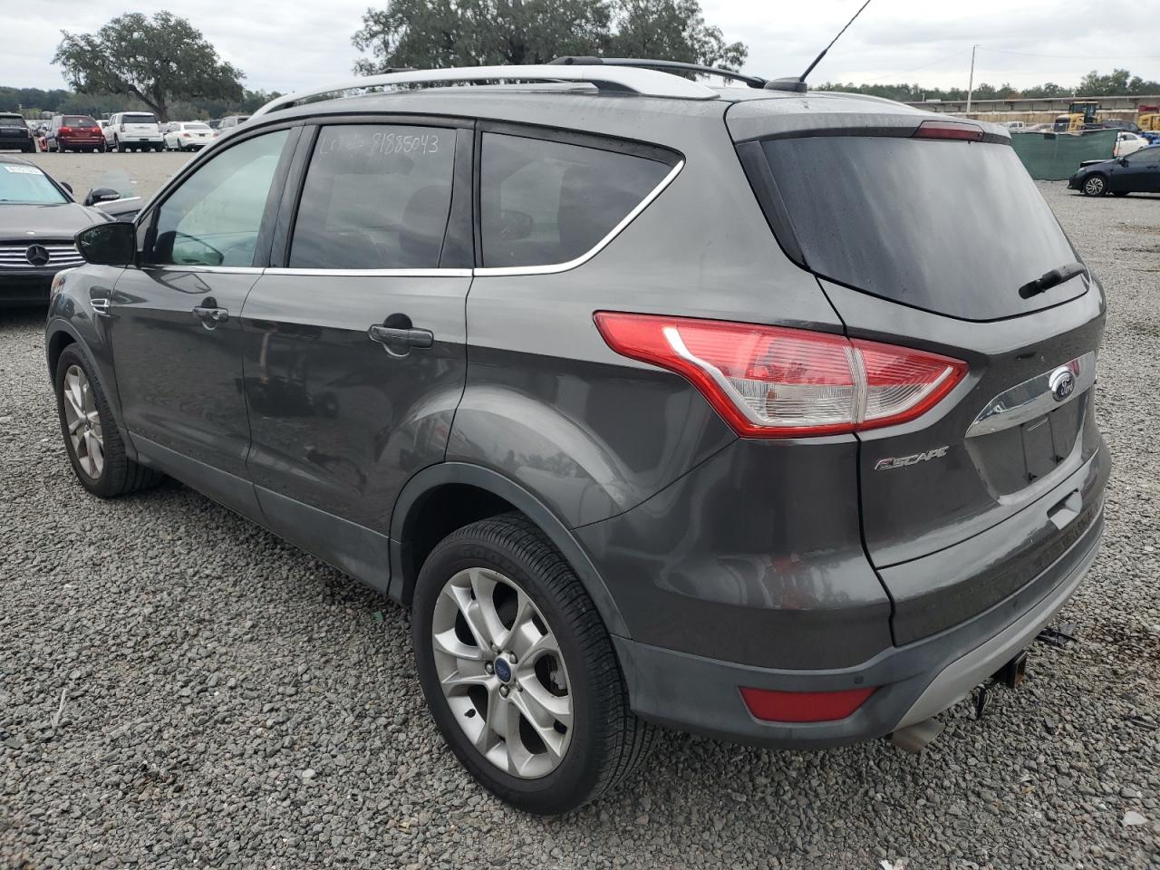 Image 2 of 2015 FORD ESCAPE TITANIUM 2015 with VIN 1FMCU9JX6FUC73006