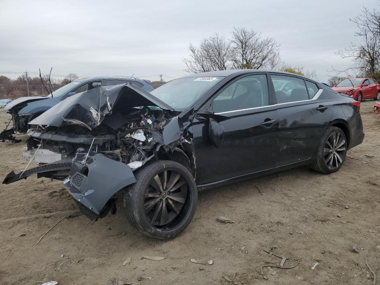 Image 1 of 2020 NISSAN ALTIMA SR 2020 with VIN 1N4BL4CV5LC218409