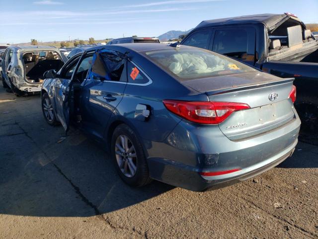 Изображение 2 2016 HYUNDAI SONATA SE 2016 с VIN 5NPE24AF1GH345416