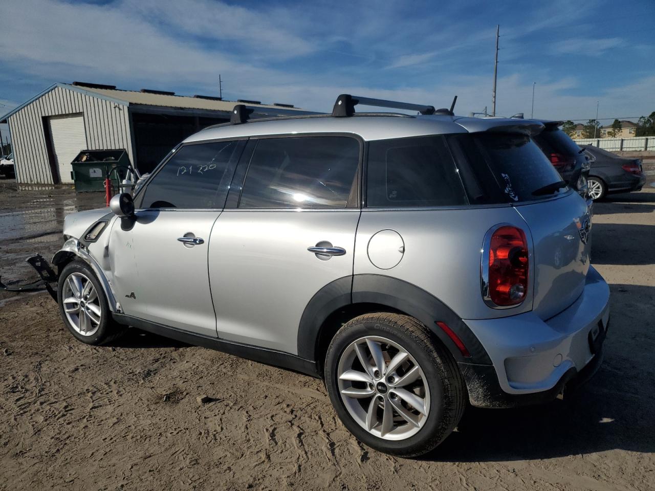 Image 2 of 2012 MINI COOPER S COUNTRYMAN 2012 with VIN WMWZC5C56CWL63310