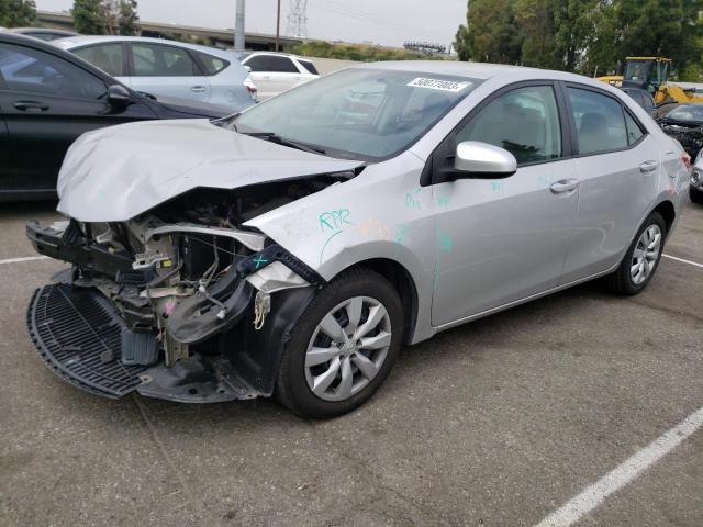 Изображение 1 2016 TOYOTA COROLLA L 2016 с VIN 5YFBURHE7GP446342