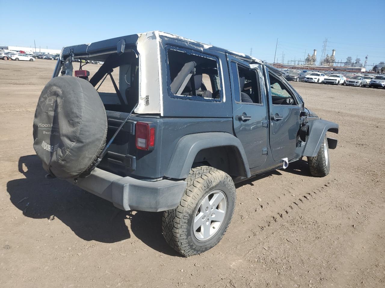 Obraz 3 z 2017 JEEP WRANGLER UNLIMITED SPORT 2017 z VIN 1C4BJWDG5HL720338