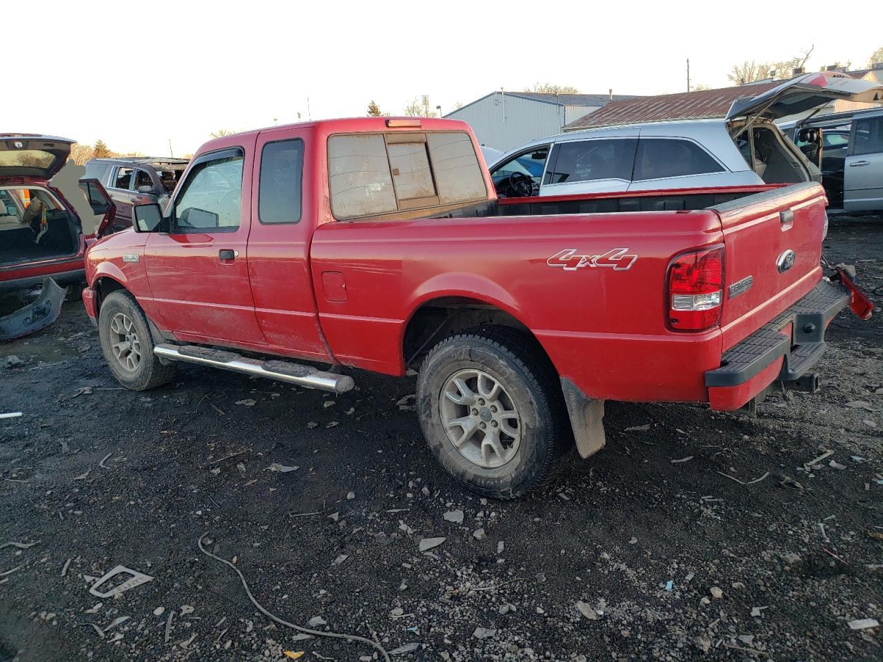 Image 2 of 2007 FORD RANGER SUPER CAB 2007 with VIN 1FTZR15E77PA96248