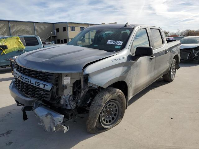 Image 1 of 2021 CHEVROLET SILVERADO C1500 CUSTOM 2021 with VIN 3GCPWBEK6MG308293