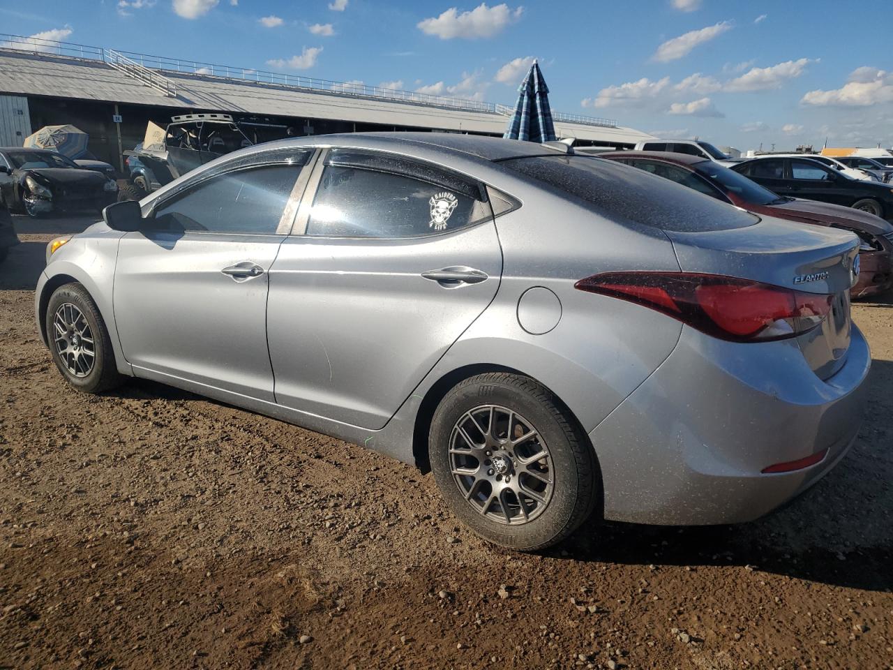 Image 2 of 2016 HYUNDAI ELANTRA SE 2016 with VIN 5NPDH4AE2GH698197