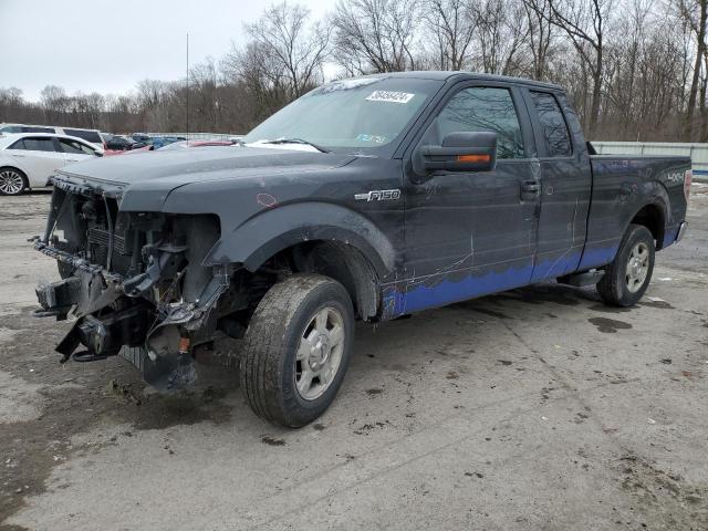 Image 1 of 2010 FORD F150 SUPER CAB 2010 with VIN 1FTEX1E89AFC82837