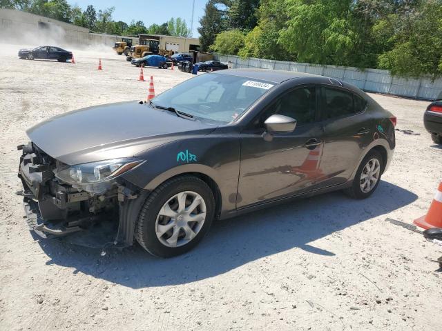 Image 1 of 2015 MAZDA 3 SPORT 2015 with VIN 3MZBM1U77FM135683