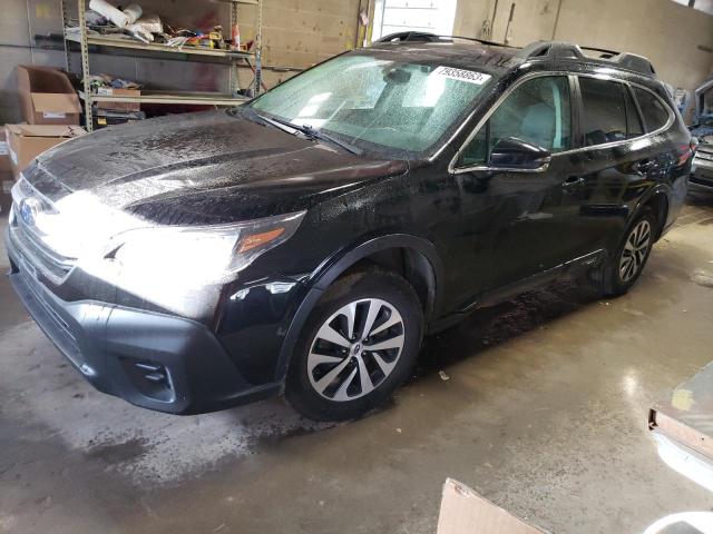 Image 1 of 2022 SUBARU OUTBACK PREMIUM 2022 with VIN 4S4BTADC3N3232667