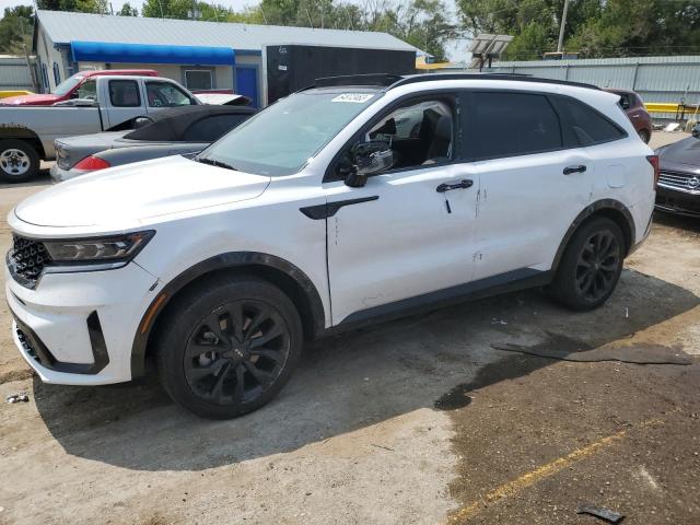 Image 1 of 2022 KIA SORENTO SX 2022 with VIN 5XYRK4LF2NG153067