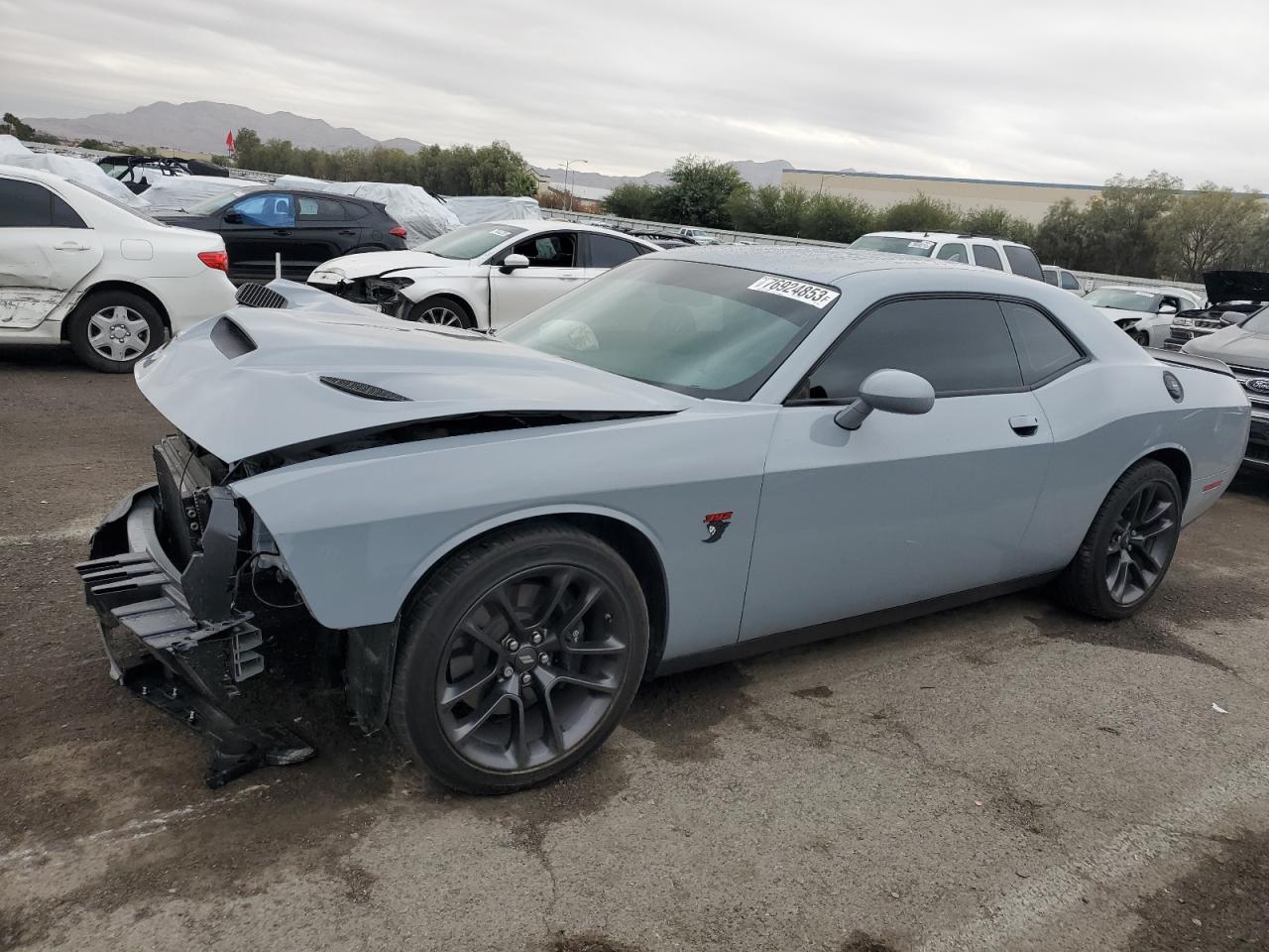 2021 DODGE CHALLENGER R/T SCAT PACK 2021 image