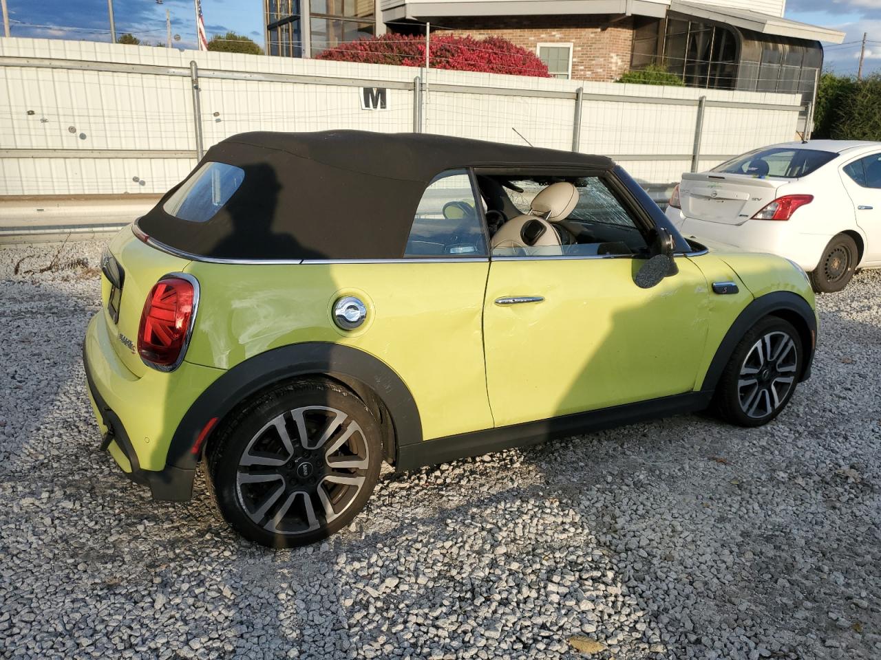 Image 3 of 2023 MINI COOPER S 2023 with VIN WMW43DL05P3P45747