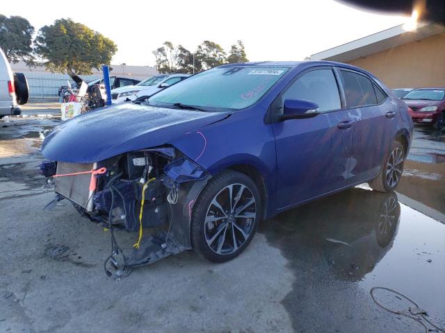 Изображение 1 2019 TOYOTA COROLLA L 2019 с VIN 2T1BURHE9KC243168