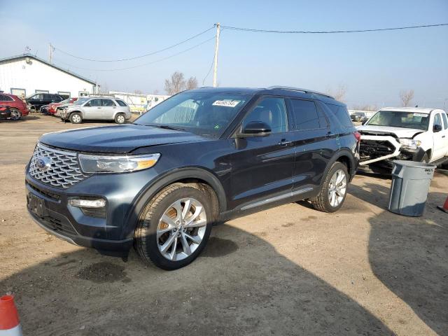 Image 1 of 2022 FORD EXPLORER PLATINUM 2022 with VIN 1FM5K8HWXNNA11875