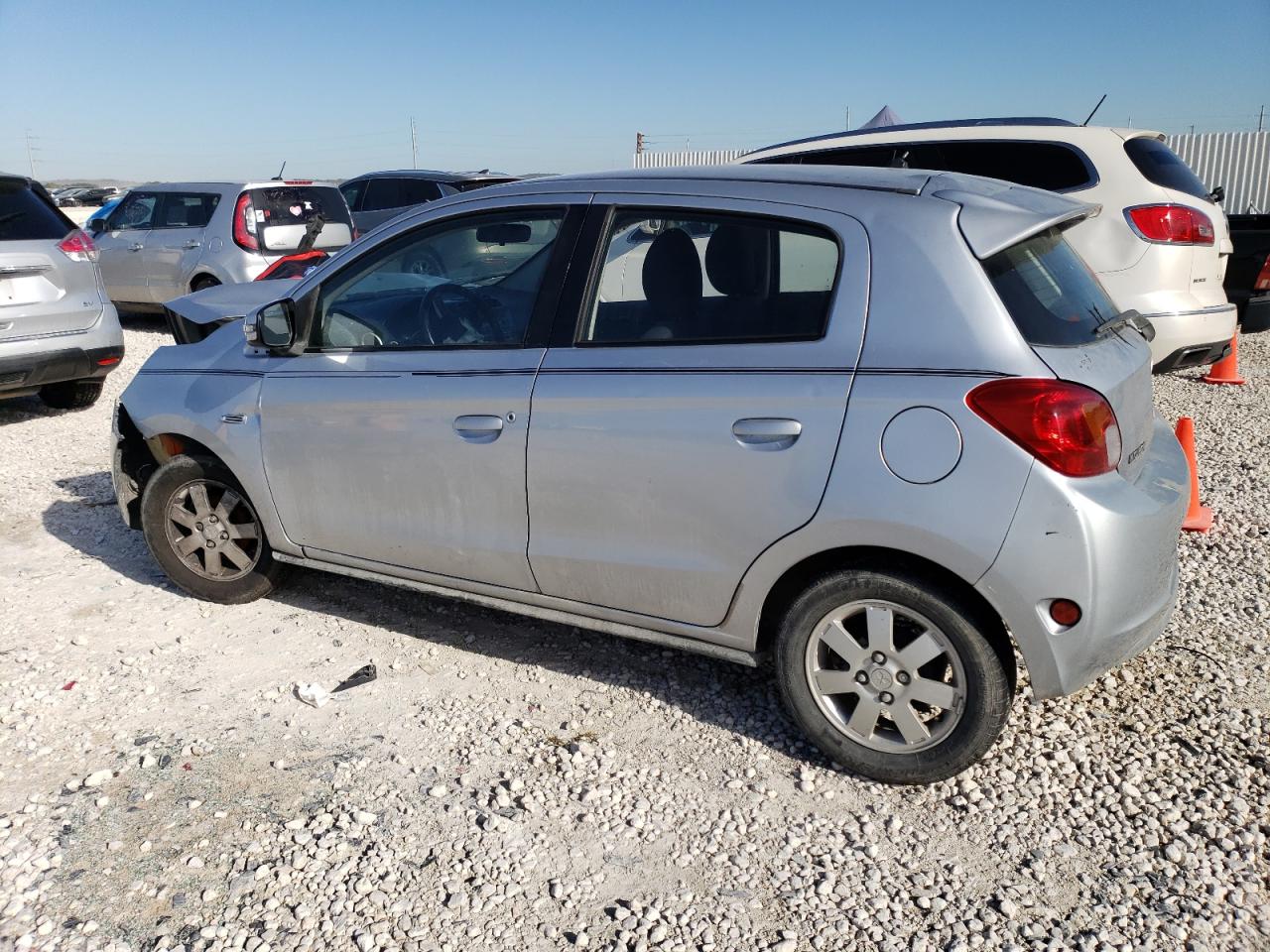 Изображение 2 2015 MITSUBISHI MIRAGE ES 2015 с VIN ML32A4HJ3FH007239