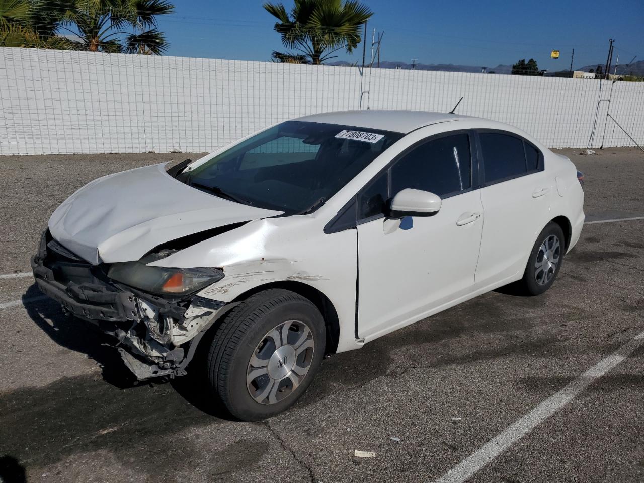 Obraz 1 z 2014 HONDA CIVIC HYBRID 2014 z VIN 19XFB4F28EE201325