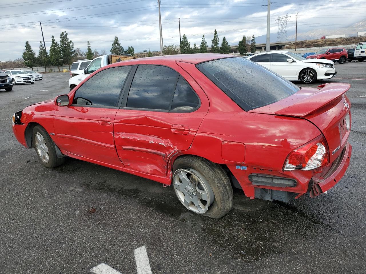 Obraz 2 z 2006 NISSAN SENTRA 1.8 2006 z VIN 3N1CB51D06L491481