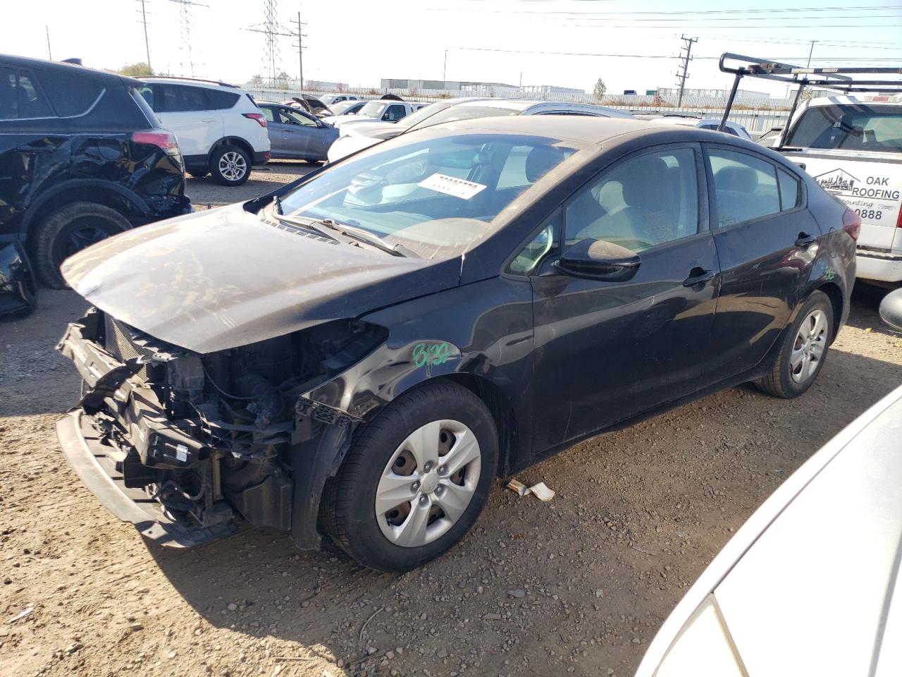 Изображение 1 2017 KIA FORTE LX 2017 с VIN 3KPFK4A7XHE083897