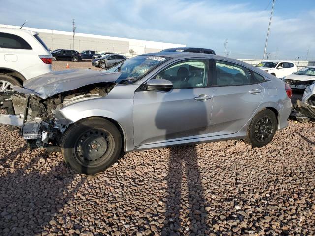 Image 1 of 2021 HONDA CIVIC LX 2021 with VIN 2HGFC2F60MH552156