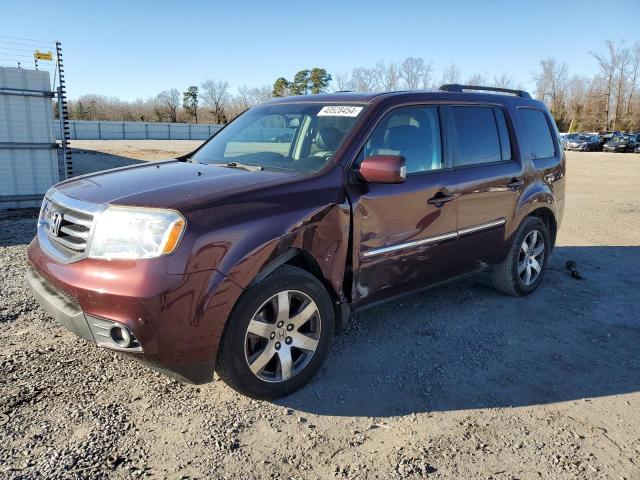 Obraz 1 z 2012 HONDA PILOT TOURING 2012 z VIN 5FNYF4H97CB067602