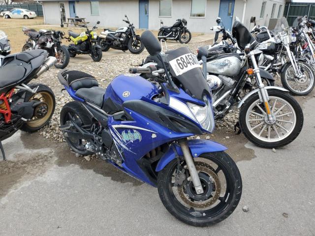 Obraz 2009 YAMAHA FZ6 R 2009
