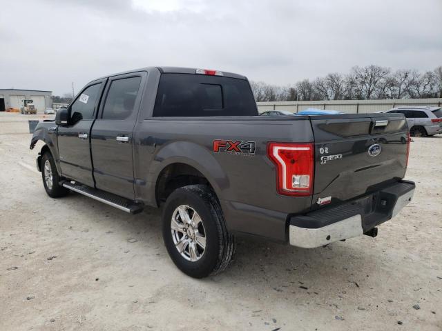 Image 2 of 2015 FORD F150 SUPERCREW 2015 with VIN 1FTEW1EG4FKE47377