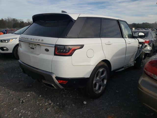 Image 3 of 2018 LAND ROVER RANGE ROVER SPORT HSE 2018 with VIN SALWR2RV5JA191669