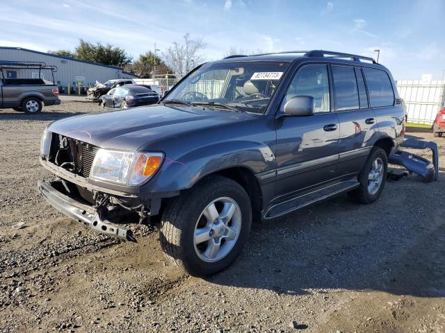 Image 1 of 2005 TOYOTA LAND CRUISER  2005 with VIN JTEHT05J852074706