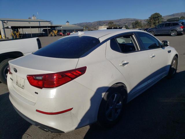Image 3 of 2015 KIA OPTIMA LX 2015 with VIN KNAGM4A76F5653687