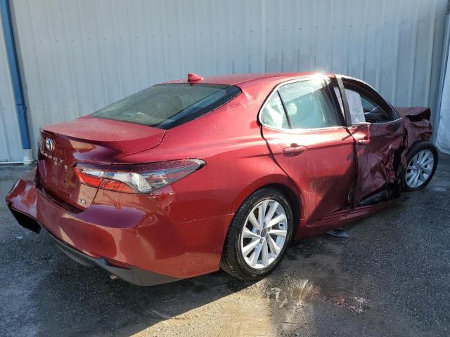 Изображение 3 2022 TOYOTA CAMRY LE 2022 с VIN 4T1C11AK3NU645804
